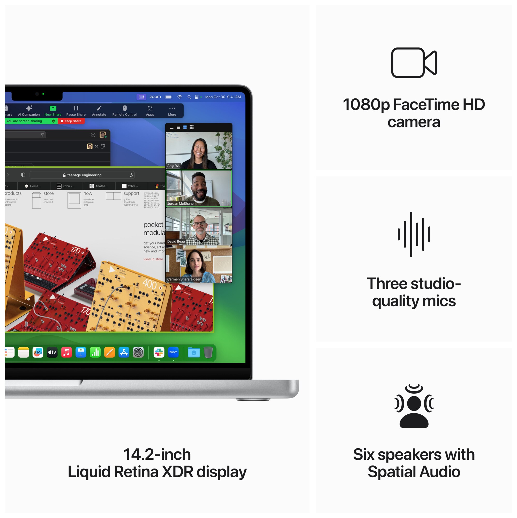 Macbook Pro 14 M3 Pro 36/512GB