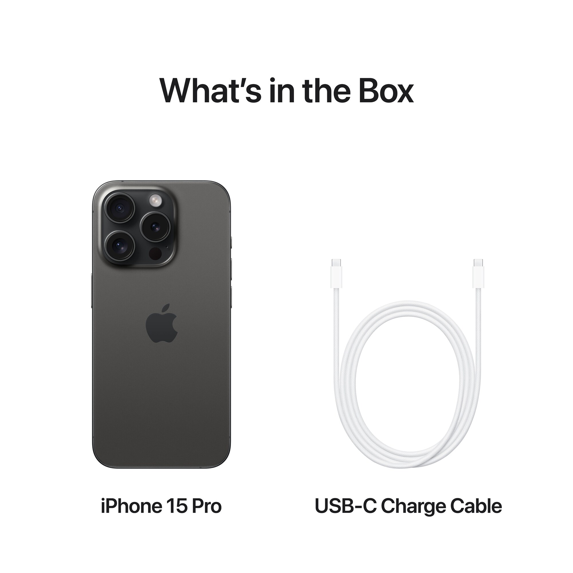 iPhone 15 Pro 5G smartphone 128GB Sort Titanium iPhone 15 Pro 5G smartphone 128GB Sort Titanium