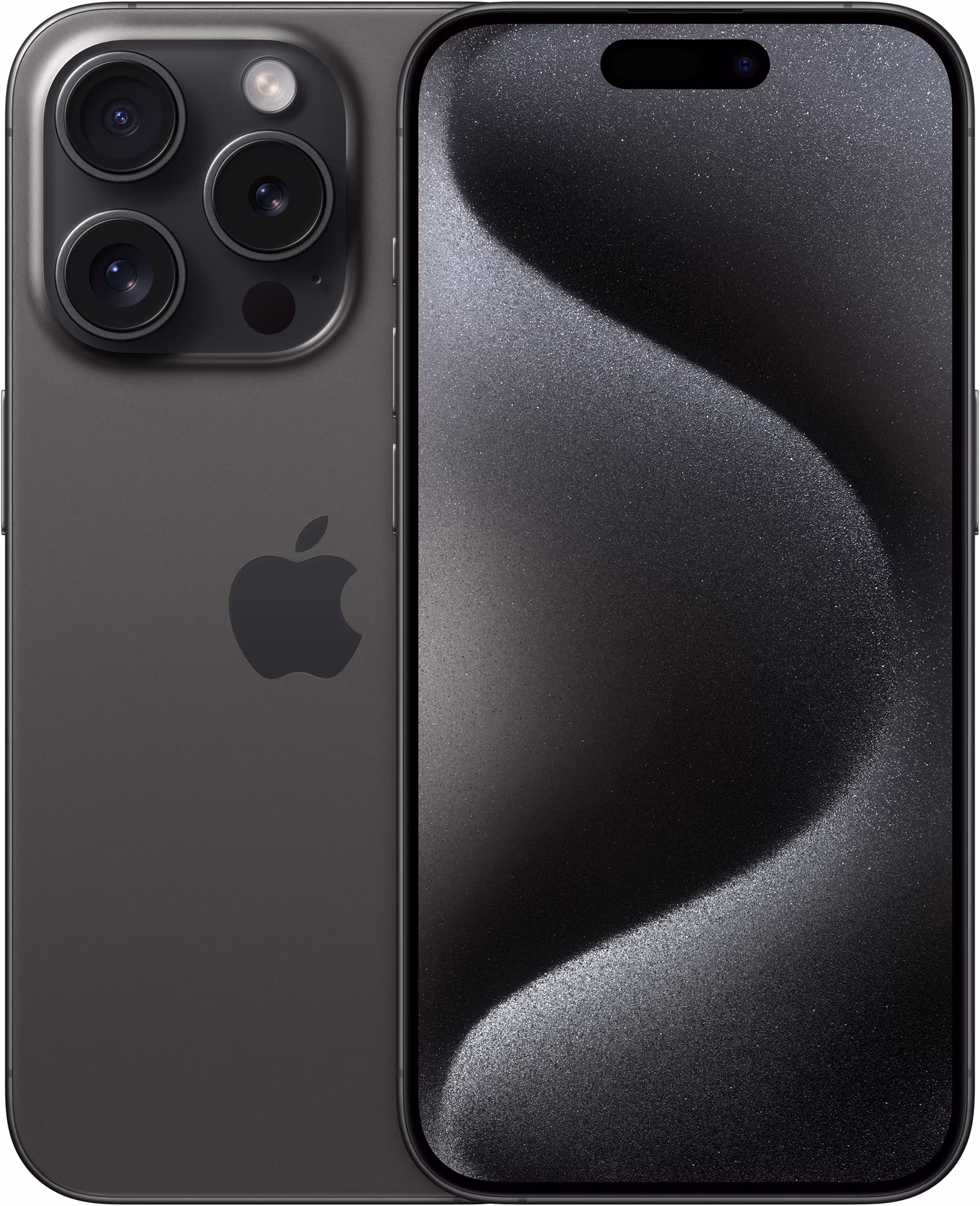 iPhone 15 Pro 5G smartphone 128GB Sort Titanium iPhone 15 Pro 5G smartphone 128GB Sort Titanium