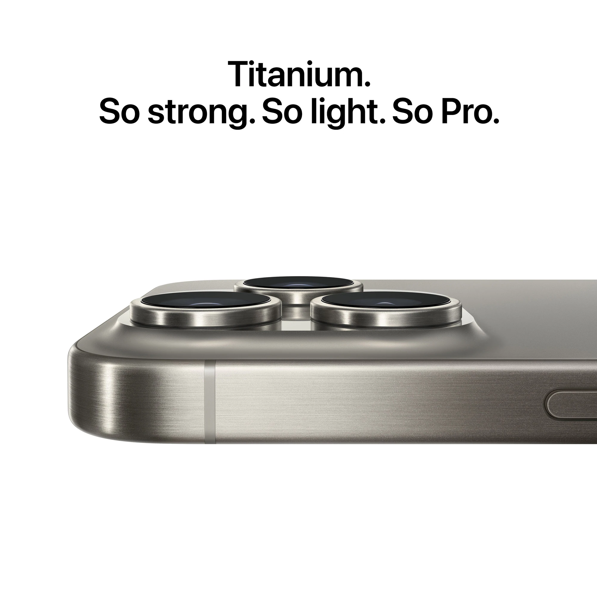 iPhone 15 Pro 5G smartphone 128GB Sort Titanium iPhone 15 Pro 5G smartphone 128GB Sort Titanium
